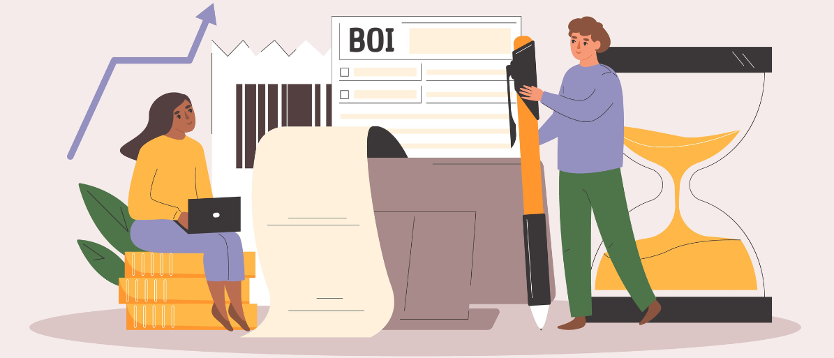 report beneficial ownership information